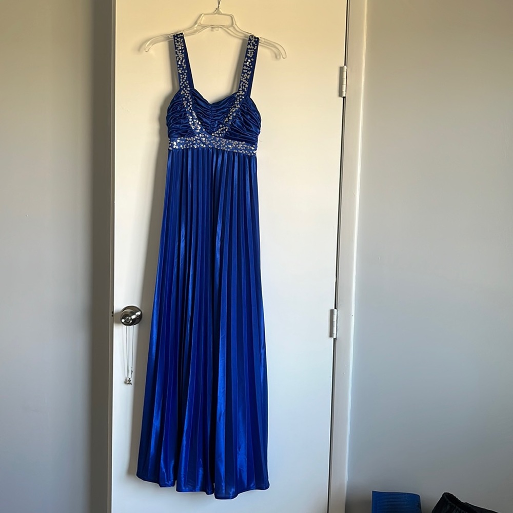 Blue Formal dress